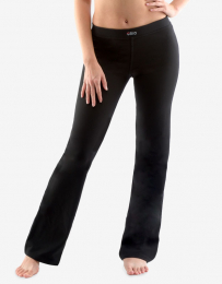 Dámské kalhoty dlouhé rovné základní délka, šité, klasické  96021P 