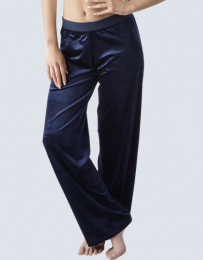Dámské kalhoty dlouhé rovné základní délka, šité, klasické, jednobarevné  96084P 