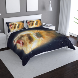 Povlečení Lev art - 140x200 / 90x70