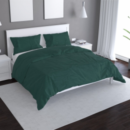 Povlečení Lesní zelená 2 - 140x200 / 90x70
