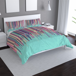 Povlečení Stékající barva - 140x200 / 90x70