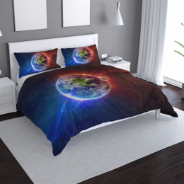 Povlečení Planeta Země - 140x200 / 90x70