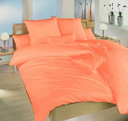 Povlak krep UNI 50x50cm Oranžový, Výběr zapínání: zipový uzávěr