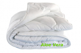 Prodloužená přikrývka Aloe Vera 140x220cm zimní 1430g