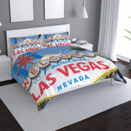 Povlečení Welcome to Las Vegas - 140x200 / 90x70