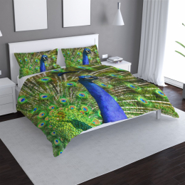 Povlečení Páv - 140x200 / 90x70