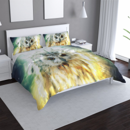 Povlečení Sova - 140x200 / 90x70