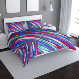 Povlečení Pruhovaný motiv 2 - 140x200 / 90x70