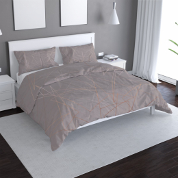 Povlečení Trojúhelníková abstrakce - 140x200 / 90x70