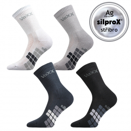Bavlněné sportovní antibakteriální ponožky Raptor