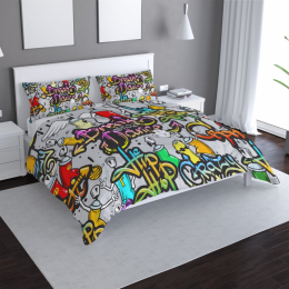 Povlečení Graffiti - 140x200 / 90x70