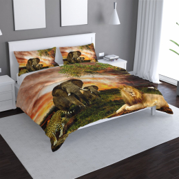 Povlečení Zvířata ze Sahary - 140x200 / 90x70