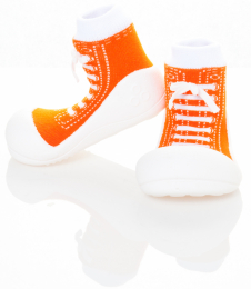 Dětské Botičky Sneakers Orange