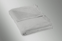 Dětská micro deka 100x150cm 300g/m2 světle šedá