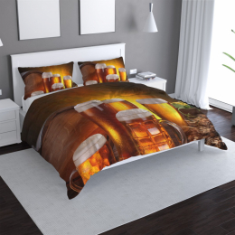 Povlečení Krýgly s pivem - 140x200 / 90x70
