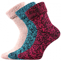 Teplé froté ponožky Tery