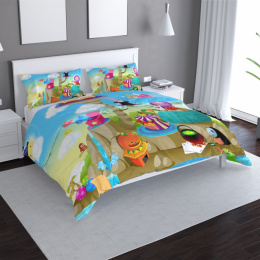 Povlečení Pohádkový svět - 140x200 / 90x70