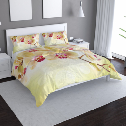 Povlečení Orchidej 2 - 140x200 / 90x70