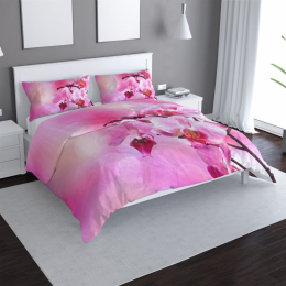 Povlečení Květy orchideje - 140x200 / 90x70