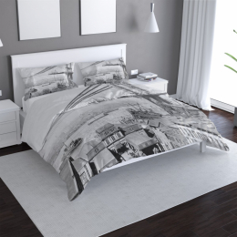Povlečení Stavba mostu - 140x200 / 90x70