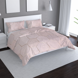 Povlečení Rose gold - 140x200 / 90x70
