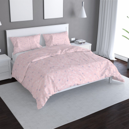 Povlečení Barevné křížky - 140x200 / 90x70