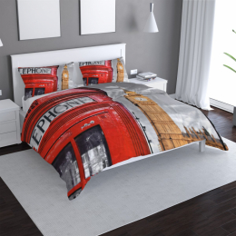 Povlečení Londýn 3 - 140x200 / 90x70