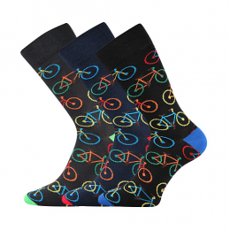 Společenské bavlněné ponožky Wearel 014