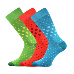 Společenské bavlněné ponožky Wearel 015