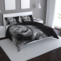 Povlečení Orangutan - 140x200 / 90x70