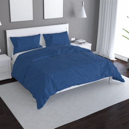 Povlečení Modrá 2 - 140x200 / 90x70