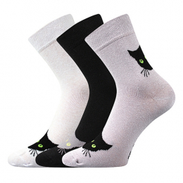 Dámské vzorované ponožky Xantipa 65