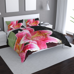 Povlečení Lilie - 140x200 / 90x70