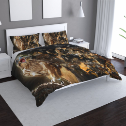 Povlečení Dravec - 140x200 / 90x70
