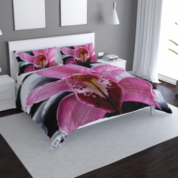 Povlečení Růžová orchidea - 140x200 / 90x70