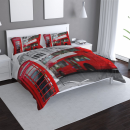 Povlečení Londýn 2 - 140x200 / 90x70
