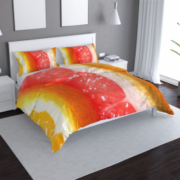 Povlečení Citrusy - 140x200 / 90x70